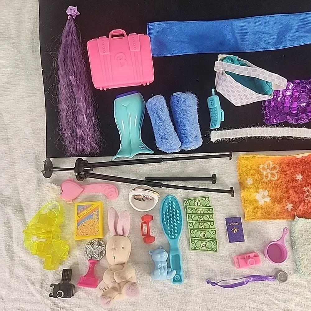 Barbie Clothing, Acc, Parts Ken 150+ Piece Diverse Lot Over $1000 1960s-? VNTG